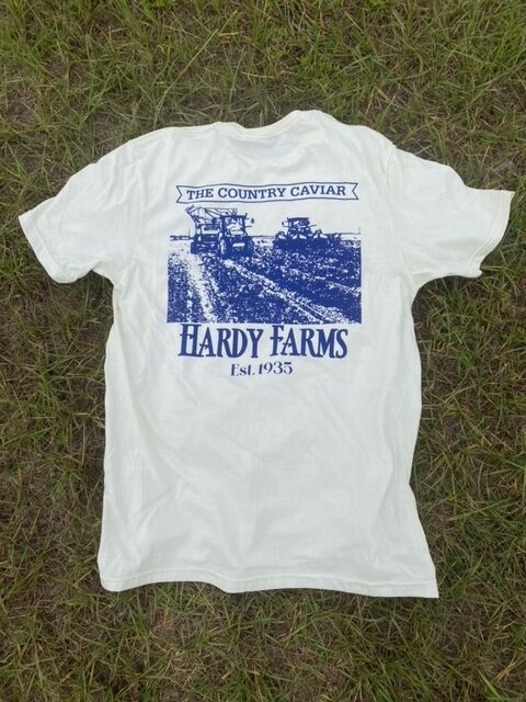 Cream Hardy Farms T Shirt