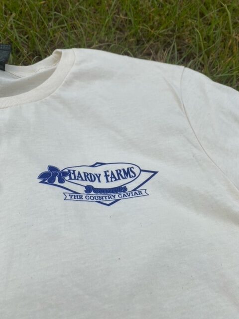 Cream Hardy Farms Shirt Front